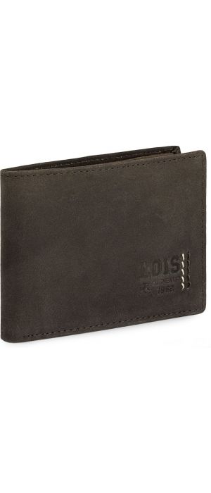 Πορτοφόλι Ανδρικό Δερμάτινο Lois Καφέ 202808-02
