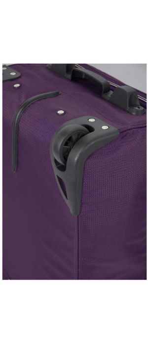 Βαλίτσα Καμπίνας BENZI Μωβ Αναδιπλούμενη ΒΖ5565