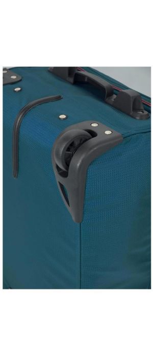 Βαλίτσα Καμπίνας BENZI Πετρόλ Αναδιπλούμενη ΒΖ5565