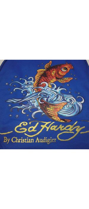 Σακίδιο πλάτης ED HARDY ORIGINAL Μπλε ED03