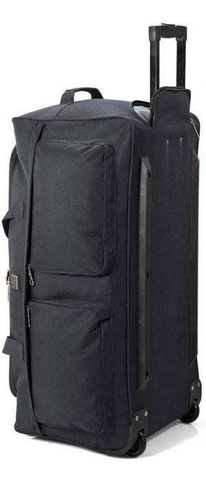 Σακ Βουαγιάζ XXL Με Τρόλεϊ BENZI Μαύρο BZ5361