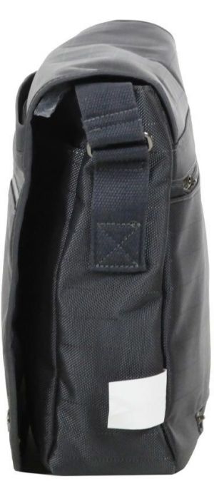 Τσάντα Laptop 15"-Ταχυδρόμου DAVIDTS Ανθρακί 259430-34
