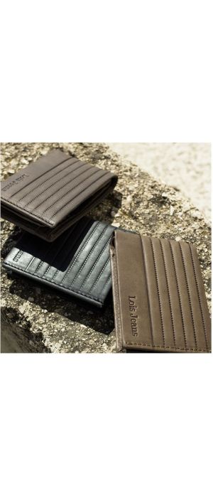 Πορτοφόλι Ανδρικό Δερμάτινο Lois 202211-03 Καφέ Ανοιχτό