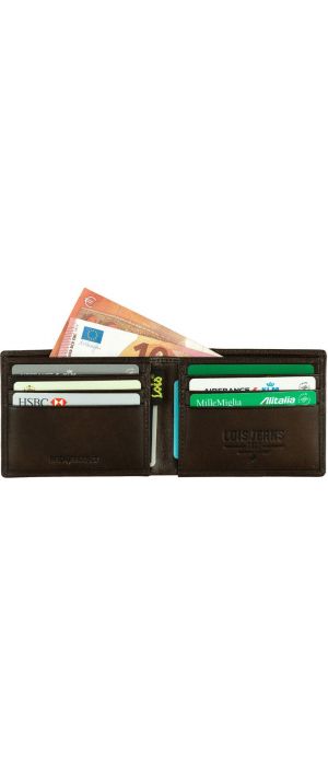 Πορτοφόλι Ανδρικό Δερμάτινο Lois 202687-02 Καφέ