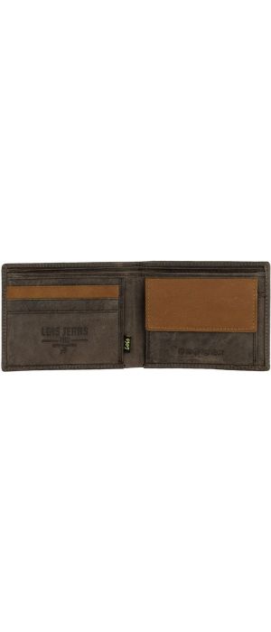 Πορτοφόλι Ανδρικό Δερμάτινο Lois 202701-02 Καφέ