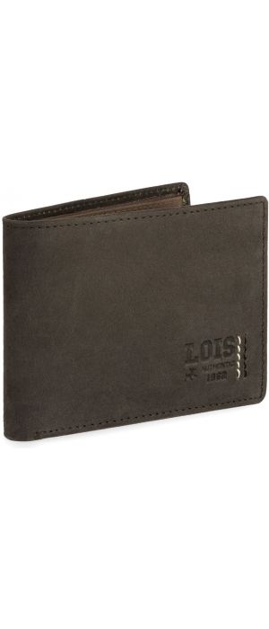 Πορτοφόλι Ανδρικό Δερμάτινο Lois 202812-02 Καφέ