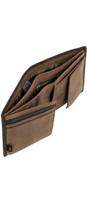 Πορτοφόλι Ανδρικό Δερμάτινο Lois 202820-02 Καφέ