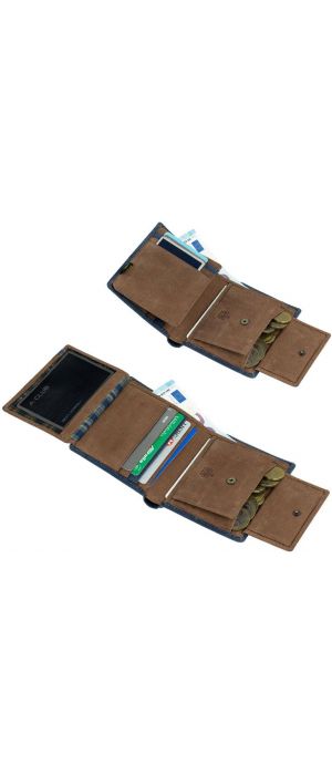 Πορτοφόλι Ανδρικό Δερμάτινο Lois 202820-03 Μπλε