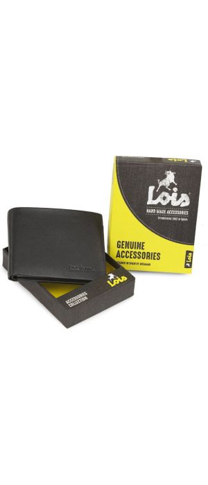 Πορτοφόλι Ανδρικό Δερμάτινο Lois 205211-02 Καφέ