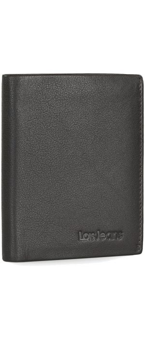 Πορτοφόλι Ανδρικό Δερμάτινο Lois 205220-02 Καφέ