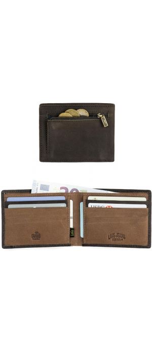 Πορτοφόλι Ανδρικό Δερμάτινο Lois Καφέ 202808-02