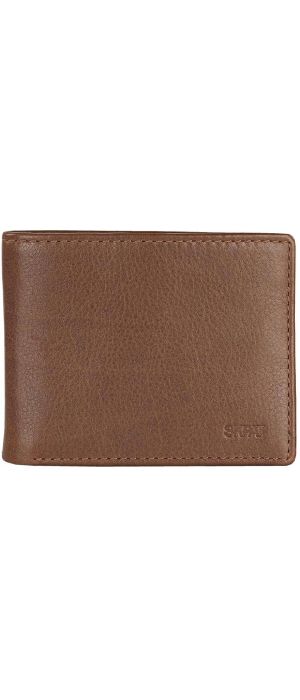 Πορτοφόλι Ανδρικό Δερμάτινο Skpat 205301-03 Καφέ Ανοιχτό