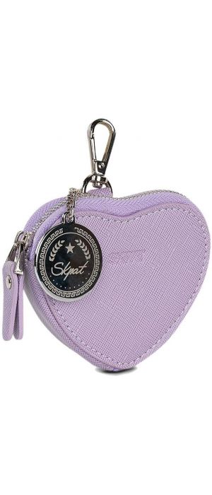 Πορτοφόλι-Μπρελόκ SKPAT Μωβ 311545-04