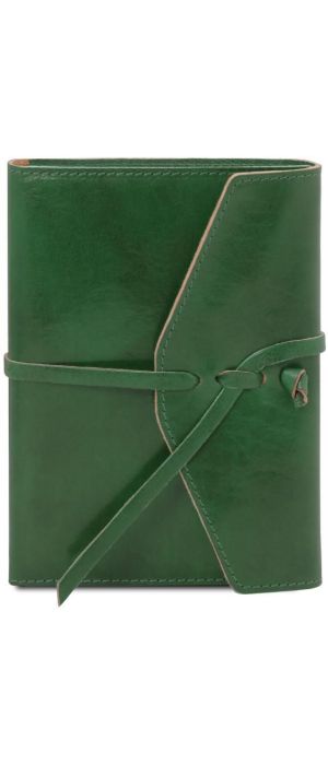 Σημειωματάριο Δερμάτινο Tuscany Leather TL142027 Κυπαρισσί