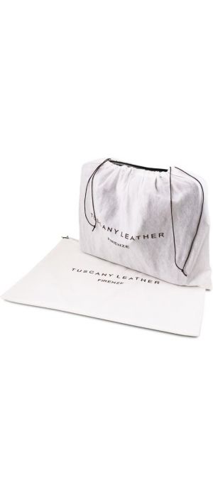 Υφασμάτινη Θήκη Φύλαξης 75.00 x 60.00 cm Tuscany Leather COTBAG6075 Άσπρο