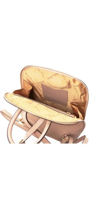 Τσάντα Πλάτης Δερμάτινη TL Bag Tuscany Leather TL141631 Nude