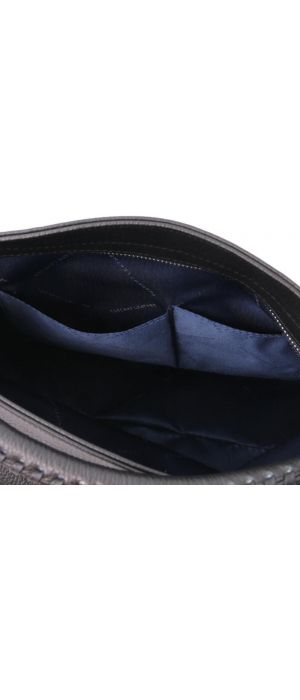 Γυναικεία Τσάντα Δερμάτινη Tuscany Leather TL142087 Μαύρο