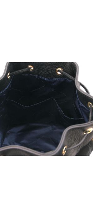 Γυναικεία Τσάντα Δερμάτινη Tuscany Leather TL142146 Μαύρο