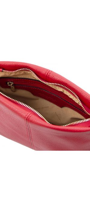 Γυναικείο Τσαντάκι Δερμάτινο TL Bag Tuscany Leather TL141720 Κόκκινο lipstick