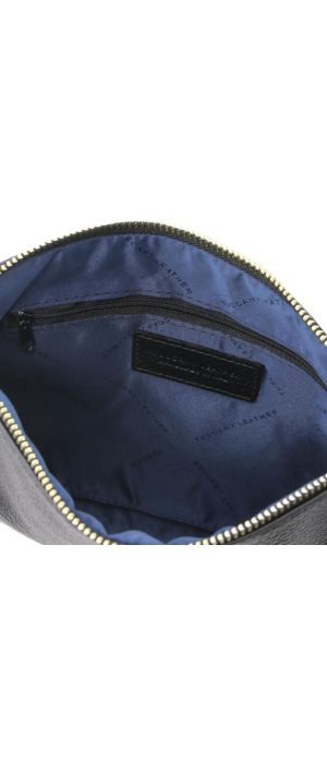 Γυναικείο Τσαντάκι Δερμάτινο Tuscany Leather TL142029 Μαύρο
