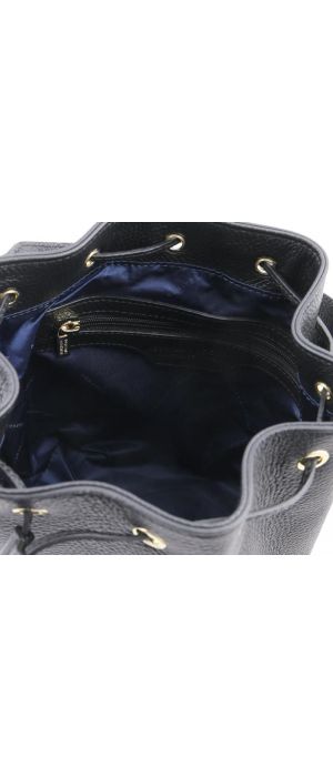 Γυναικεία Τσάντα Δερμάτινη Tuscany Leather TL142146 Μαύρο