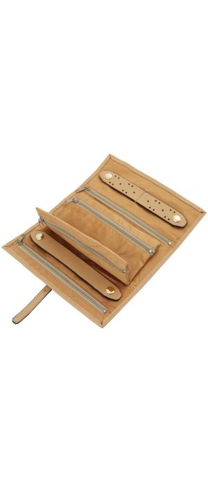 Δερμάτινη θήκη για Κοσμήματα Tuscany Leather TL142193 Σαμπανιζέ