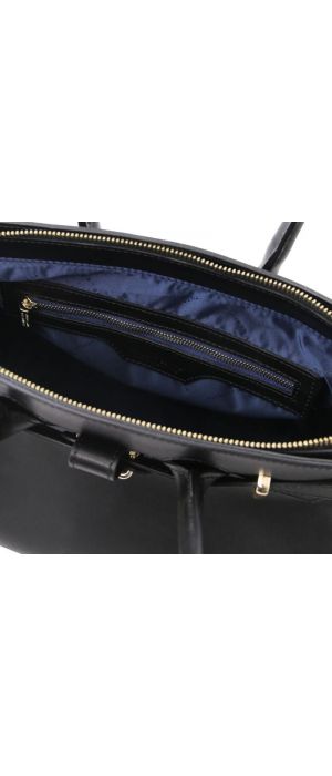 Γυναικεία Τσάντα Δερμάτινη Tuscany Leather TL142174 Μαύρο