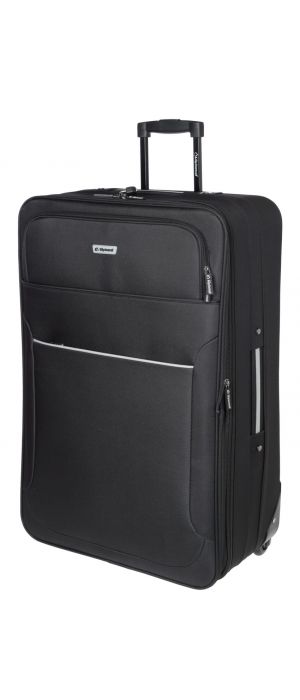Βαλίτσα τρόλεϊ 71εκ. με Επέκταση Diplomat ZC3002-L Μαύρο