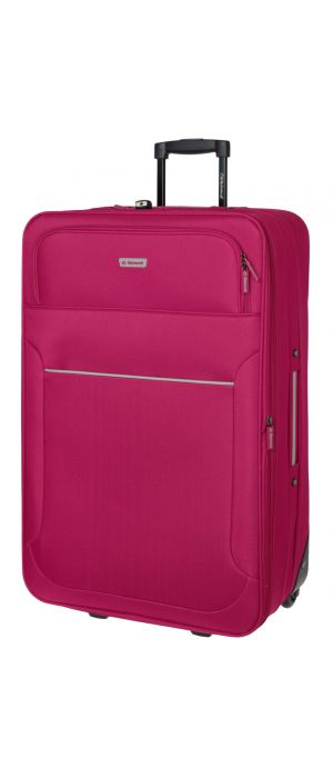 Βαλίτσα τρόλεϊ 71εκ. με Επέκταση Diplomat ZC3002-L Κόκκινο