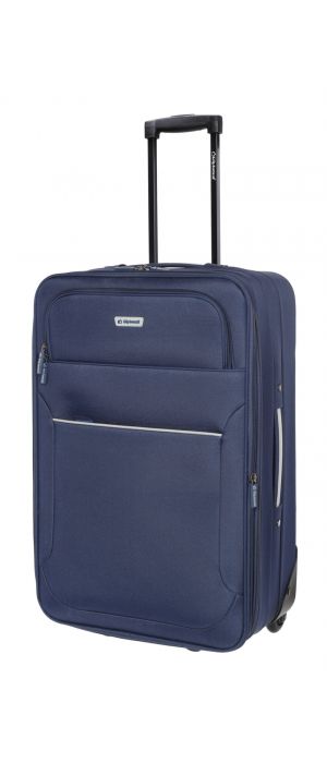 Βαλίτσα τρόλεϊ 61εκ. Diplomat ZC3002-M Μπλε