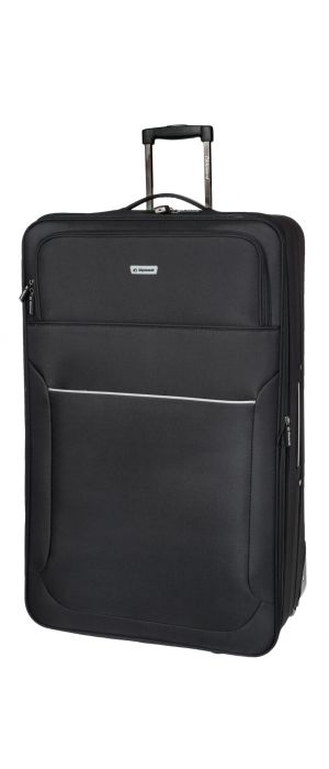 Βαλίτσα τρόλεϊ 81εκ. με Επέκταση Diplomat ZC3002-XL Μαύρο