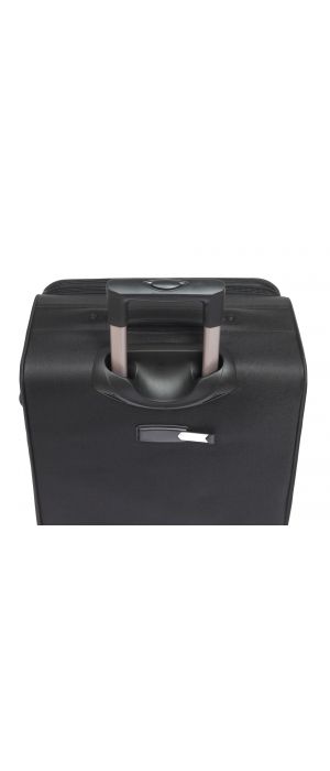 Βαλίτσα Μεγάλη 77cm με Επέκταση Diplomat ZC6019-L Μαύρο