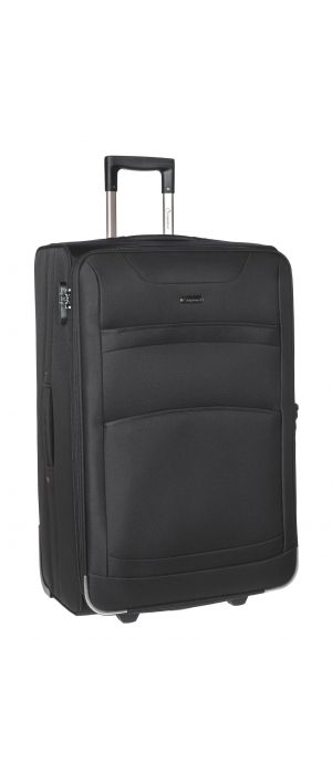 Βαλίτσα Μεσαία 67cm με Επέκταση Diplomat ZC6019-M Μαύρο