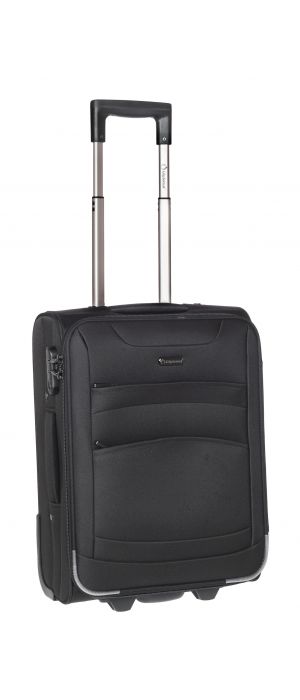 Βαλίτσα Καμπίνας 55cm Diplomat ZC6019-S Μαύρο