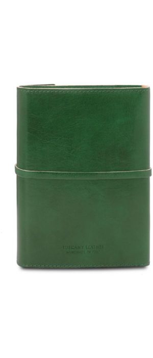 Σημειωματάριο Δερμάτινο Tuscany Leather TL142027 Κυπαρισσί