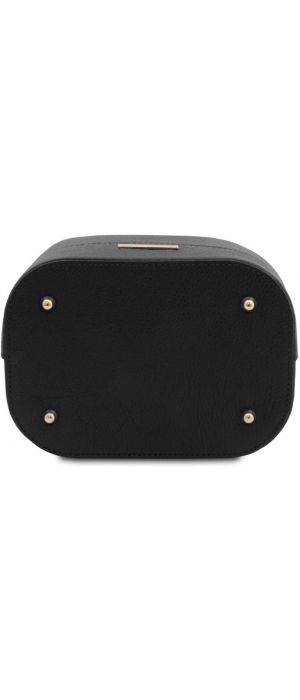 Γυναικεία Τσάντα Δερμάτινη Tuscany Leather TL142146 Μαύρο