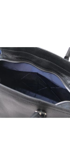 Γυναικεία Τσάντα Δερμάτινη Tuscany Leather TL142147 Μαύρο