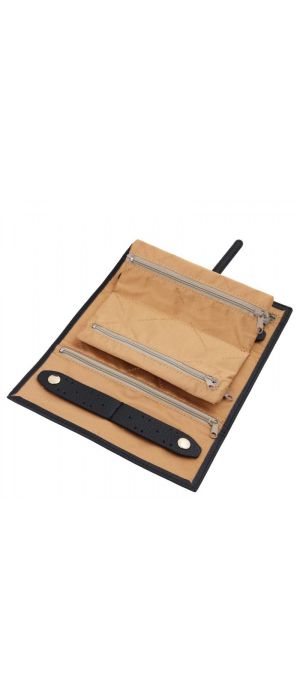 Δερμάτινη θήκη για Κοσμήματα Tuscany Leather TL142193 Μαύρο