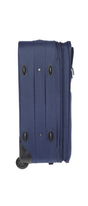 Βαλίτσα τρόλεϊ 71εκ. με Επέκταση Diplomat ZC3002-L Μπλε
