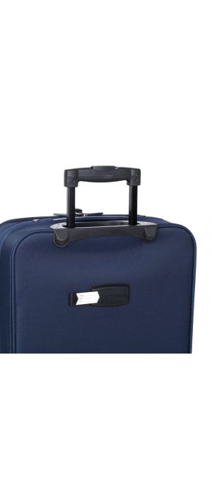 Βαλίτσα τρόλεϊ 61εκ. Diplomat ZC3002-M Μπλε