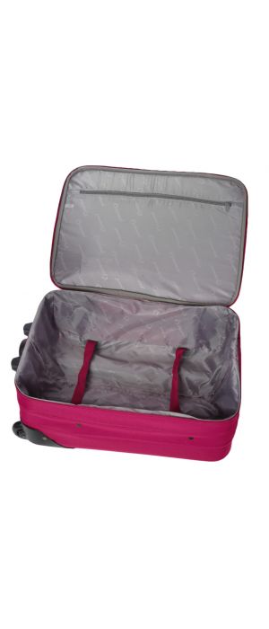 Βαλίτσα τρόλεϊ 71εκ. με Επέκταση Diplomat ZC3002-L Κόκκινο