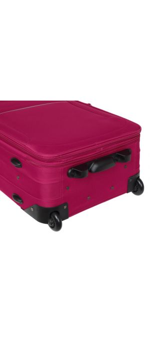 Βαλίτσα τρόλεϊ 71εκ. με Επέκταση Diplomat ZC3002-L Κόκκινο