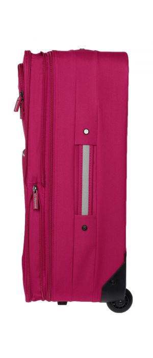 Βαλίτσα τρόλεϊ 71εκ. με Επέκταση Diplomat ZC3002-L Κόκκινο