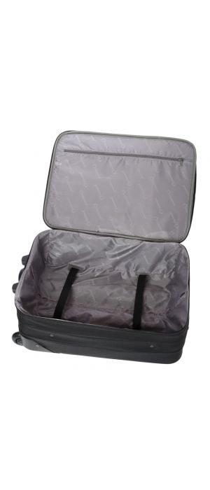 Βαλίτσα τρόλεϊ 61εκ. Diplomat ZC3002-M Μαύρο