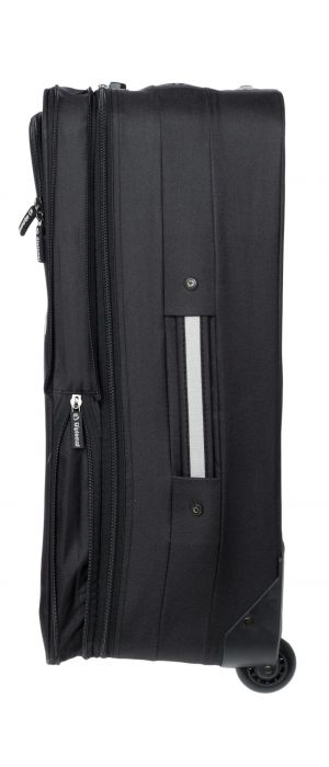 Βαλίτσα τρόλεϊ 61εκ. Diplomat ZC3002-M Μαύρο