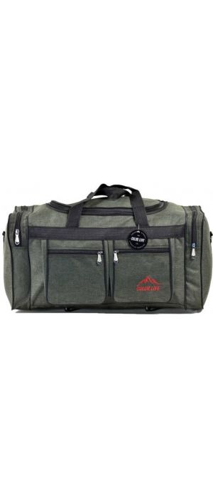 Σάκος ταξιδίου - Σακ βουαγιάζ V434-1 50X25X22cm Πράσινο