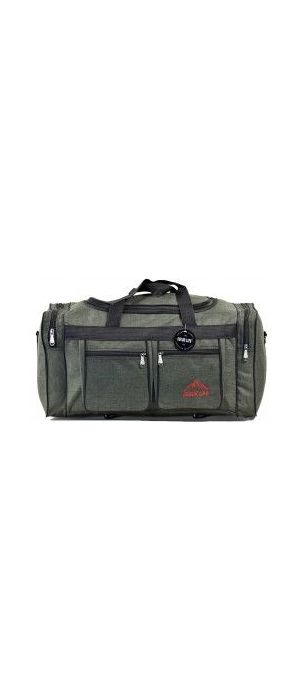 Σάκος ταξιδίου - Σακ βουαγιάζ V434-1 50X25X22cm Πράσινο