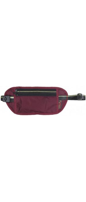 Τσαντάκι μέσης χρημάτων ultra light M8021-18 29x12cm Μπορντό