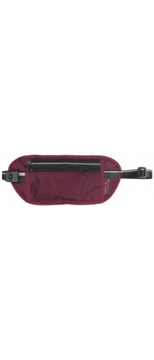 Τσαντάκι μέσης χρημάτων ultra light M8021-18 29x12cm Μπορντό
