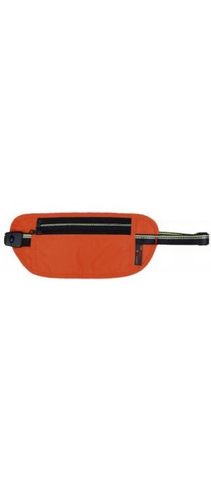 Τσαντάκι μέσης χρημάτων ultra light M8021-05 29x12cm Πορτοκαλί